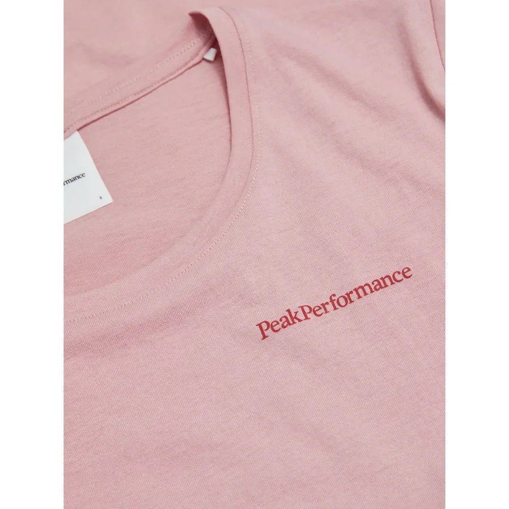T-shirt Peak Performance Explore Logo (femmes)