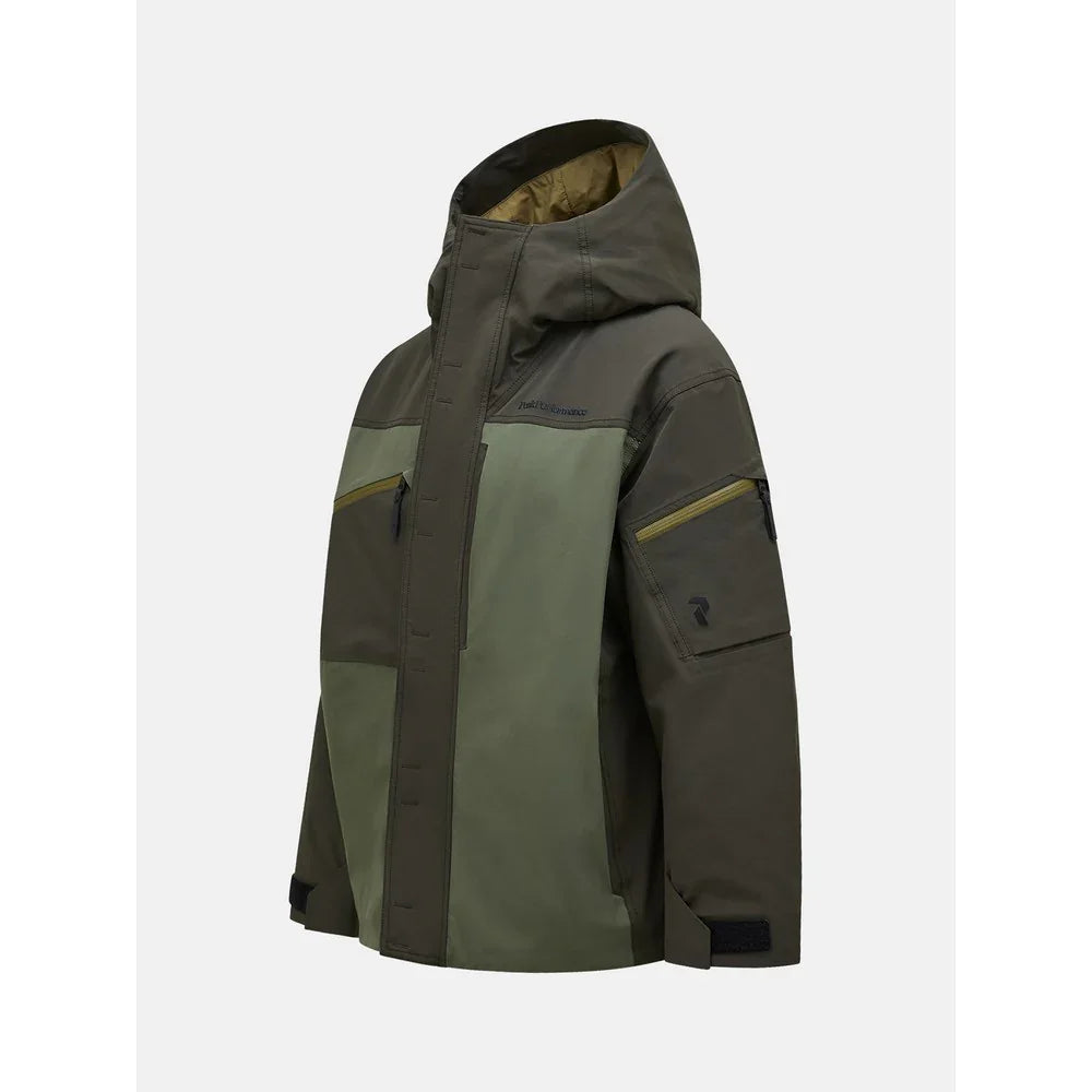 Manteau Peak Performance 2L Stretch (hommes)