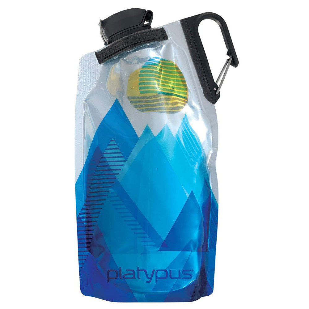 Bouteille souple Platypus Duolock 750 ml - Blue Peaks