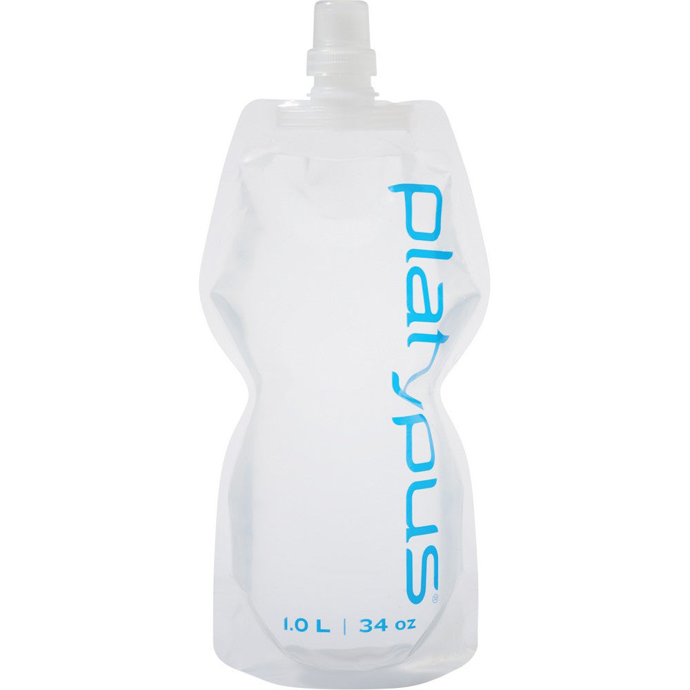 Platypus Softbottle Bottle 1 L - Push Pull Cap - Logo