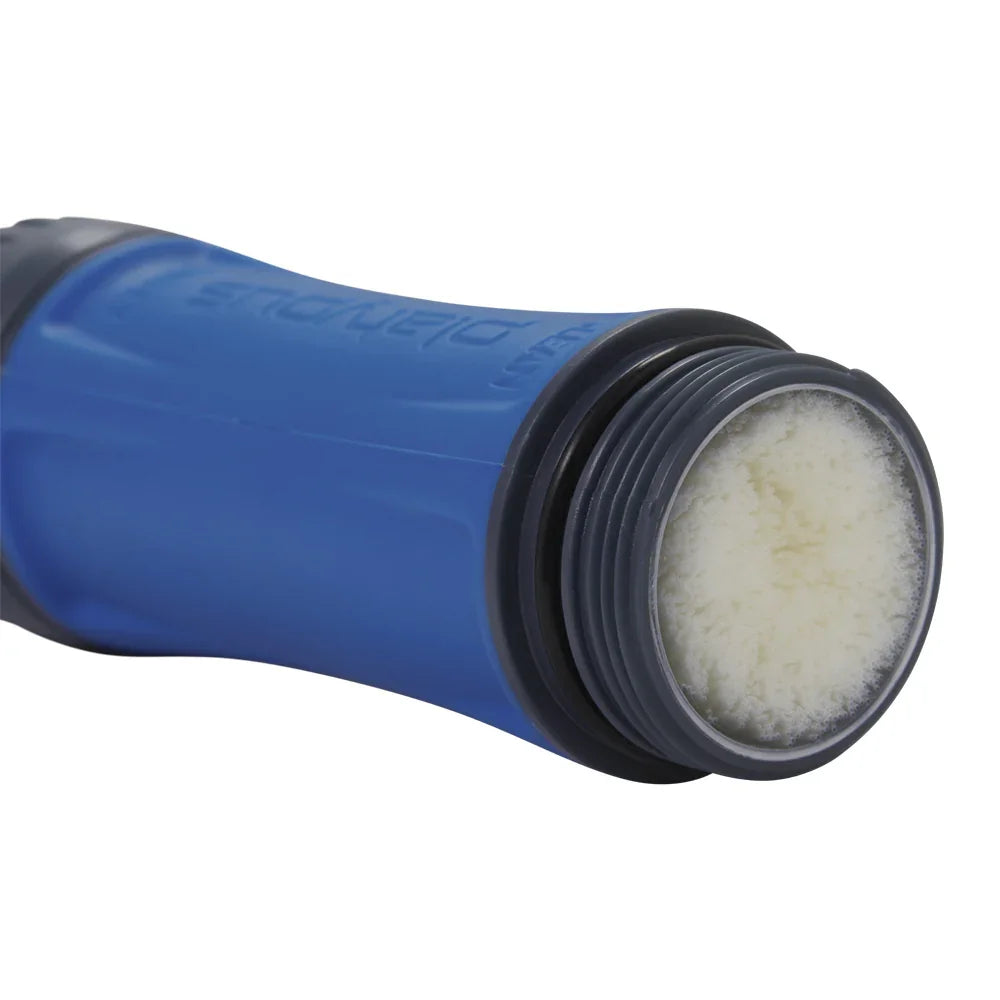 Filtre à eau Platypus QuickDraw – Bleu