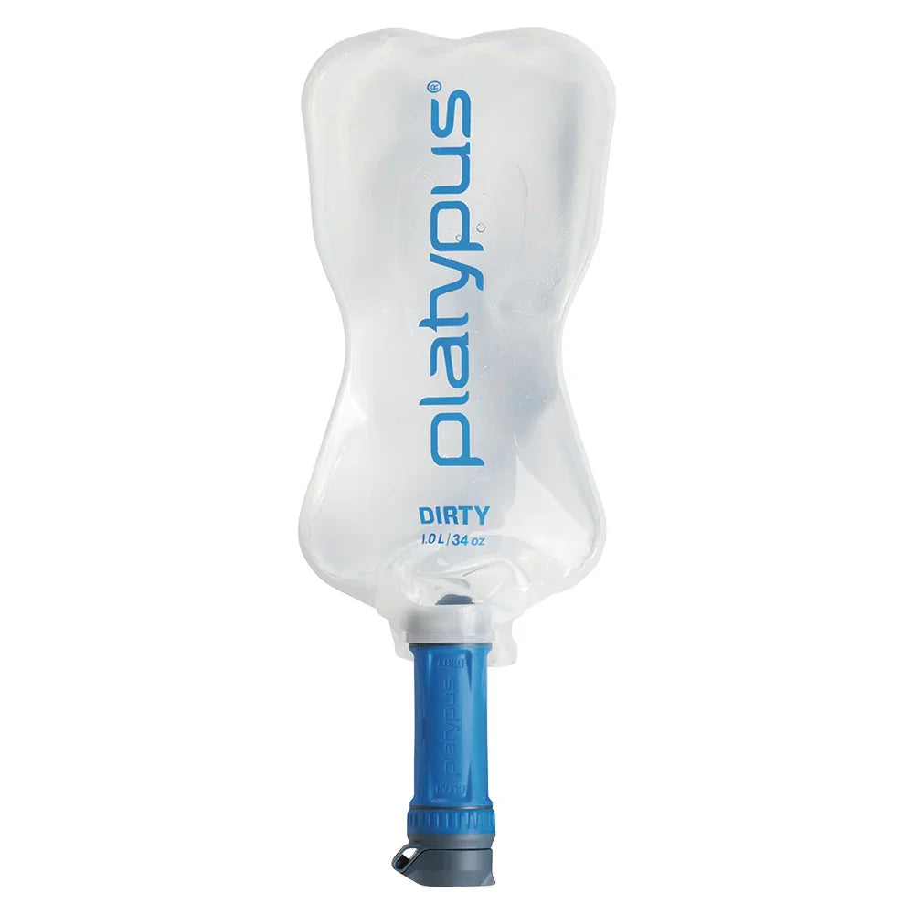 Système de microfiltration Platypus QuickDraw – 1 L