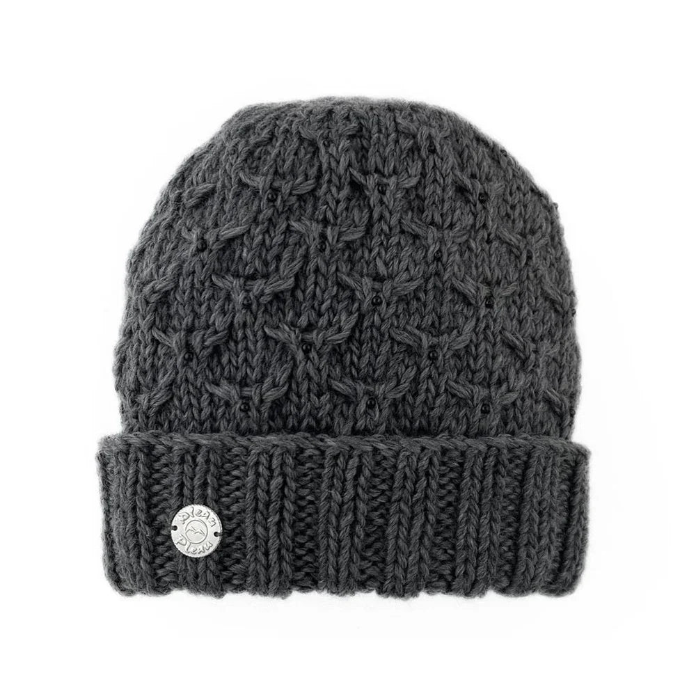 Tuque Pleau avec perles (femmes)