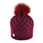 Tuque Pleau Milan avec pompon amovible (femmes)