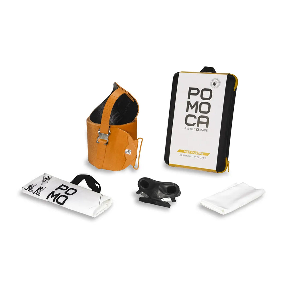 Peaux d'ascension Pomoca Free explore R2C - 123 mm