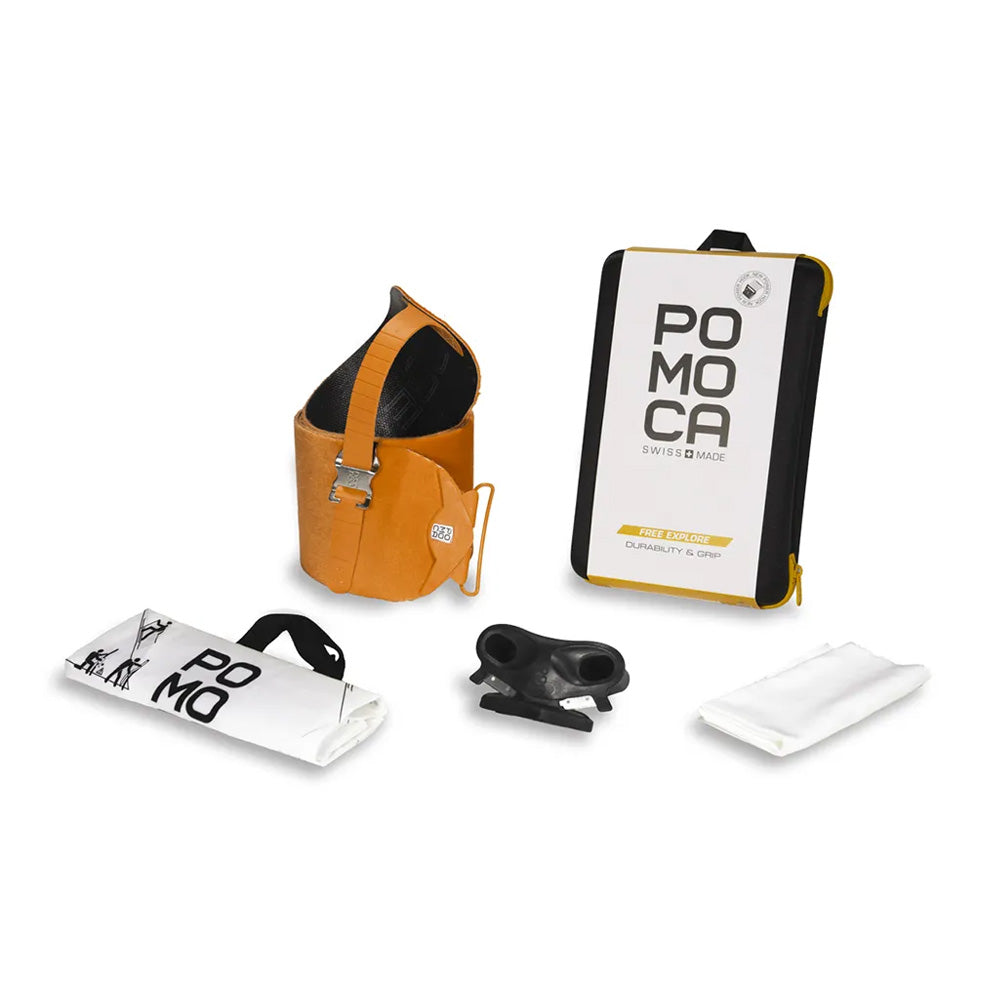 Peaux d'ascension Pomoca Free explore R2C - 140 mm