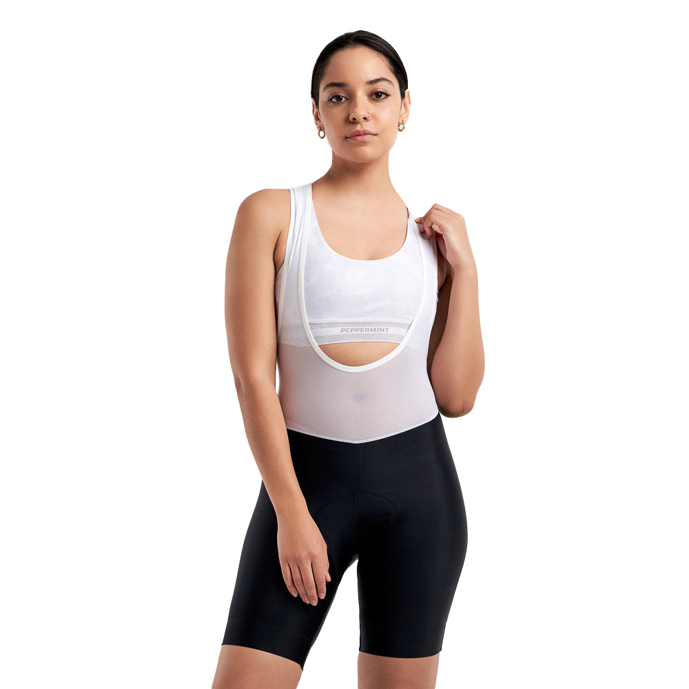 Peppermint W's Classic Bib