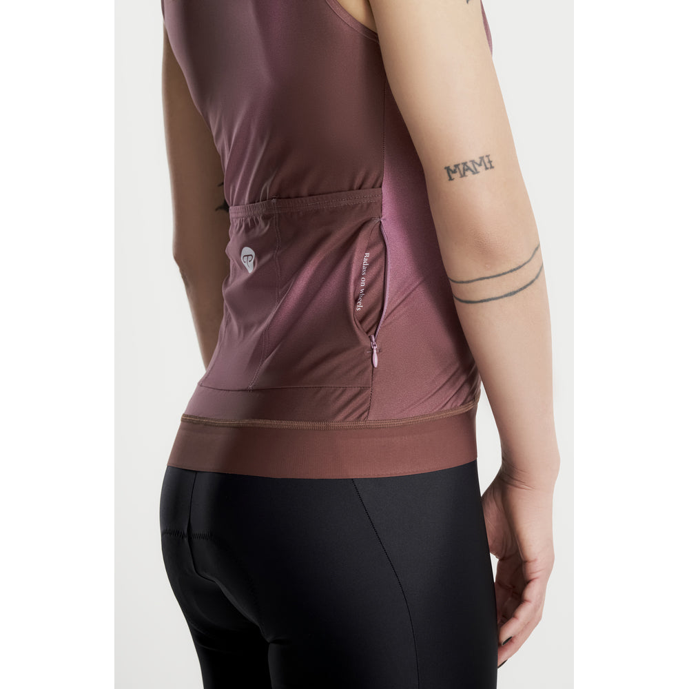 Maillot sans manches Peppermint Classic (femmes)