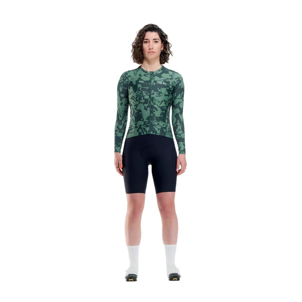 Maillot à manches longues Peppermint Signature (femmes)