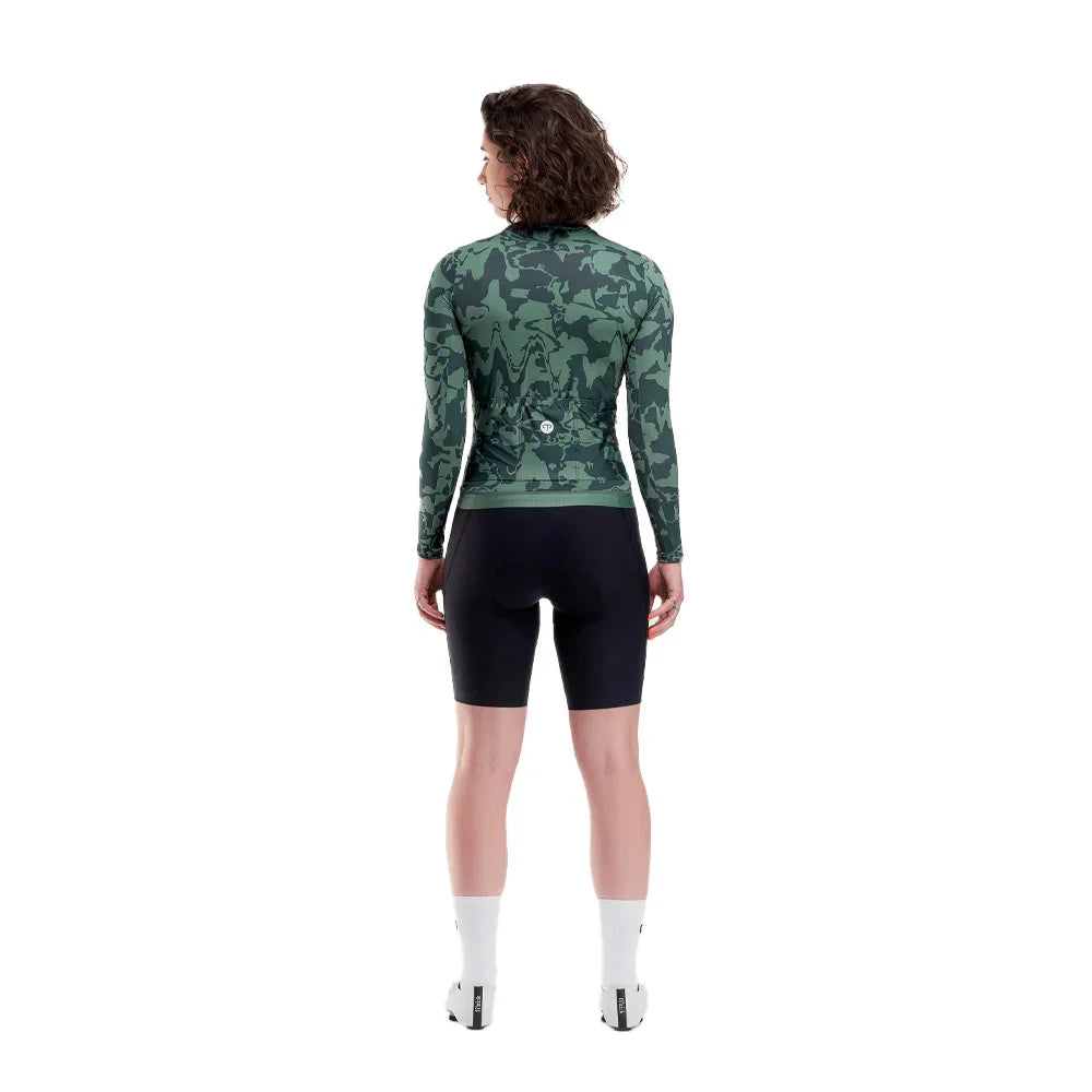 Maillot à manches longues Peppermint Signature (femmes)