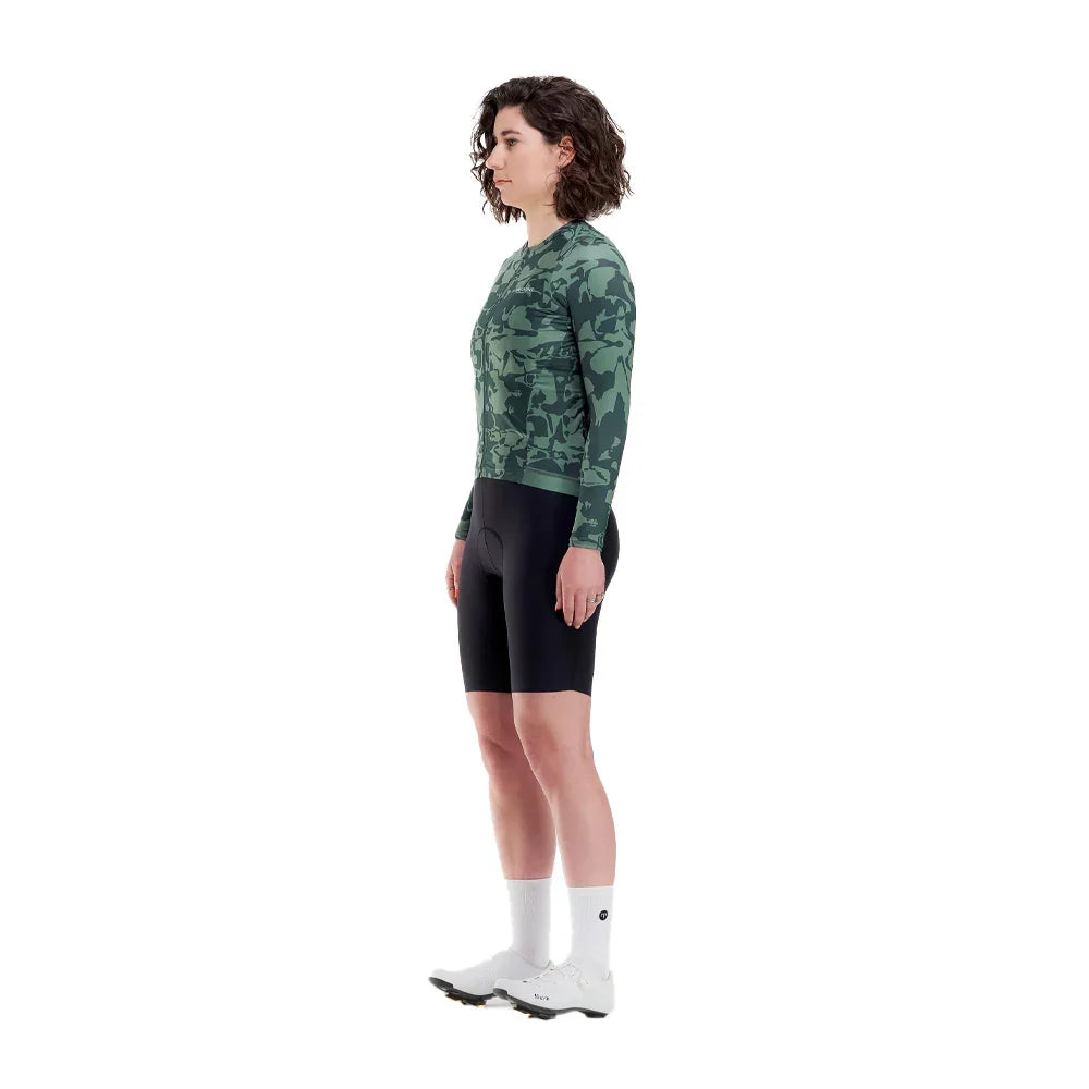 Maillot à manches longues Peppermint Signature (femmes)