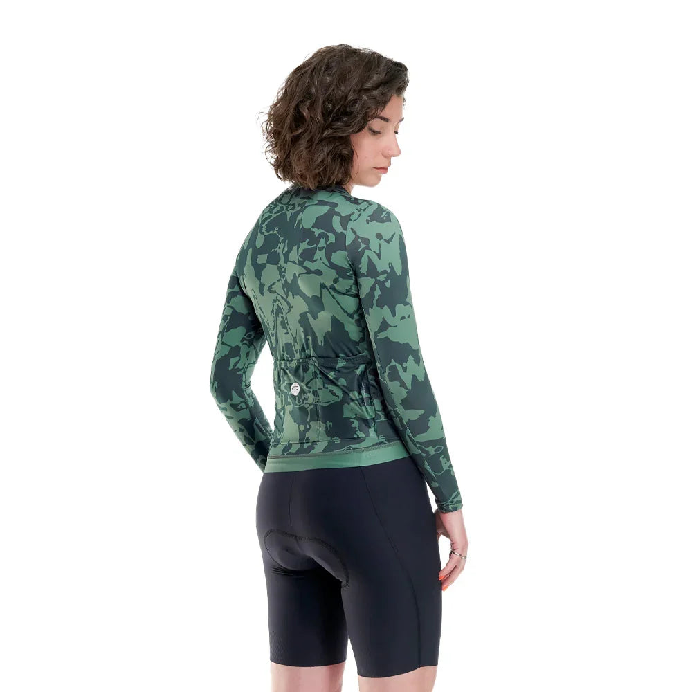 Maillot à manches longues Peppermint Signature (femmes)
