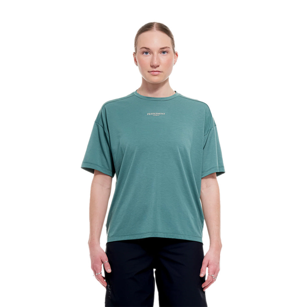 Peppermint W's Peak Short Sleeve Jersey