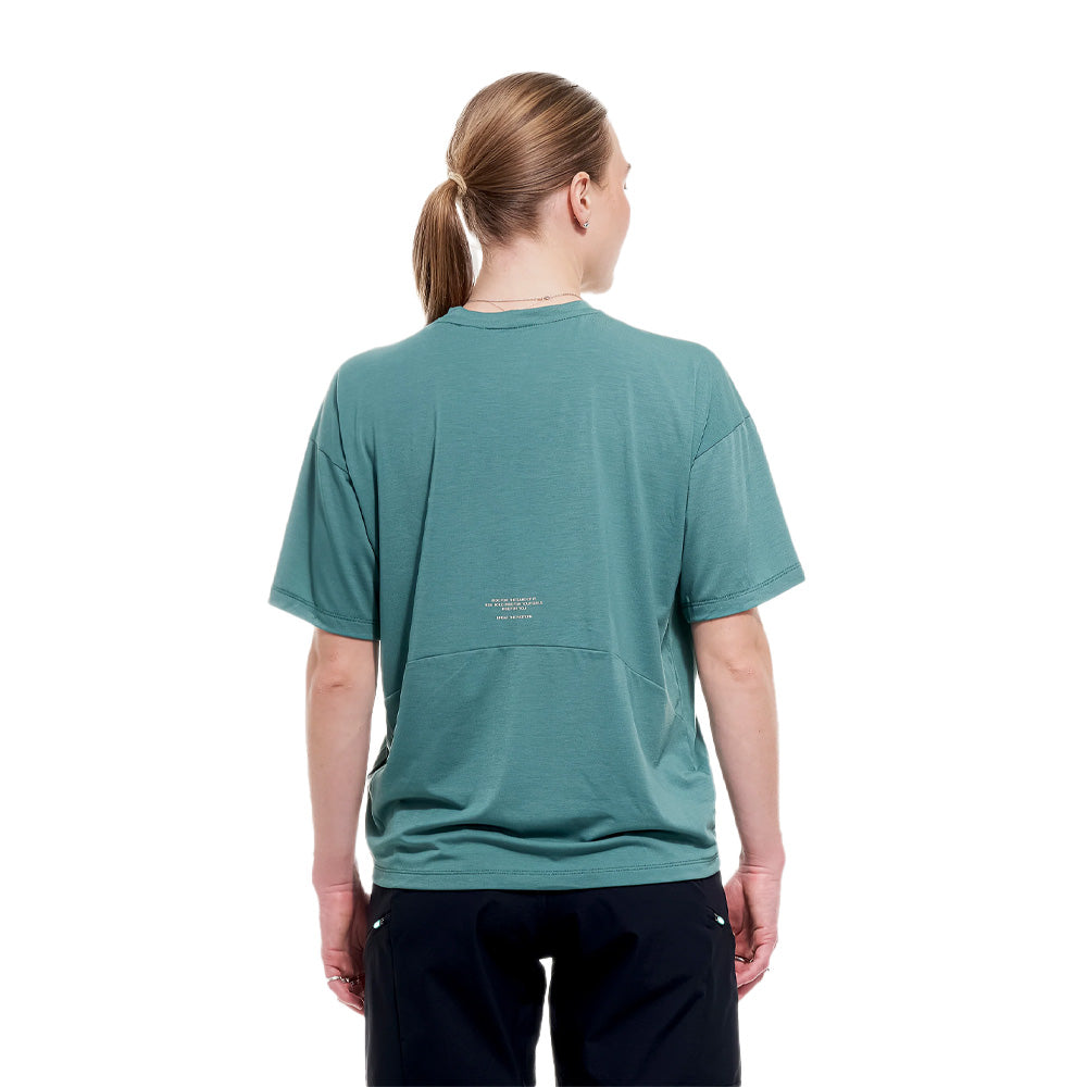 Peppermint W's Peak Short Sleeve Jersey