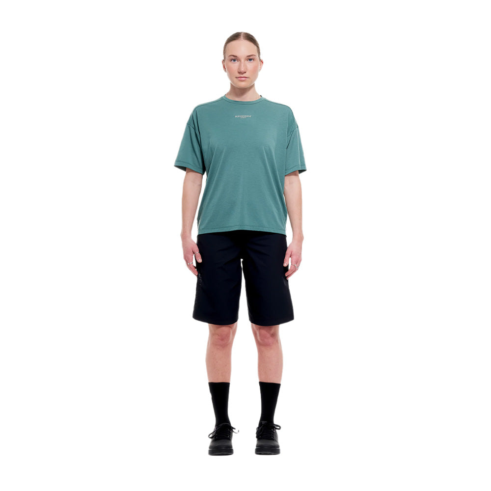 Peppermint W's Peak Short Sleeve Jersey