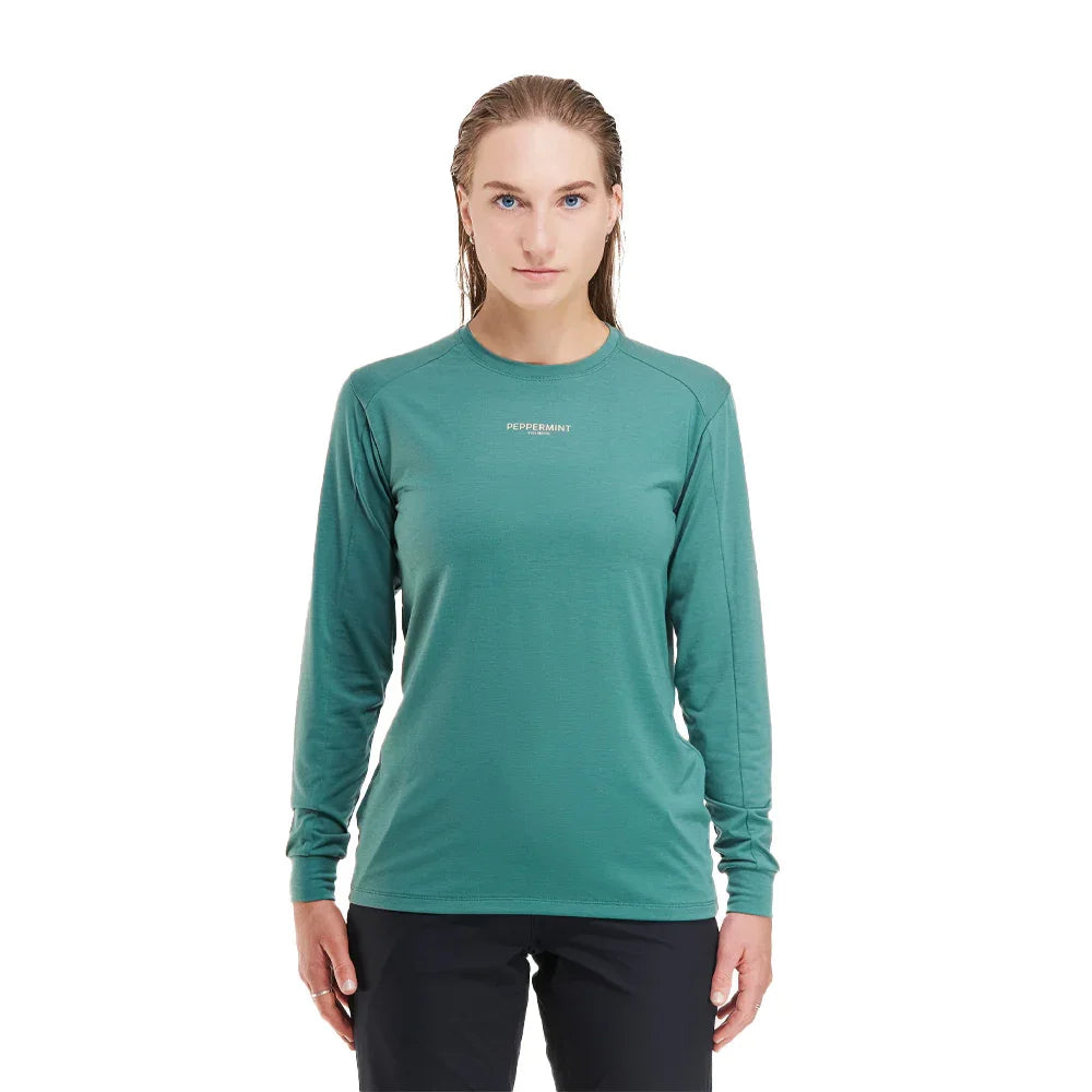 Maillot à maches longues Peppermint Peak (femmes)