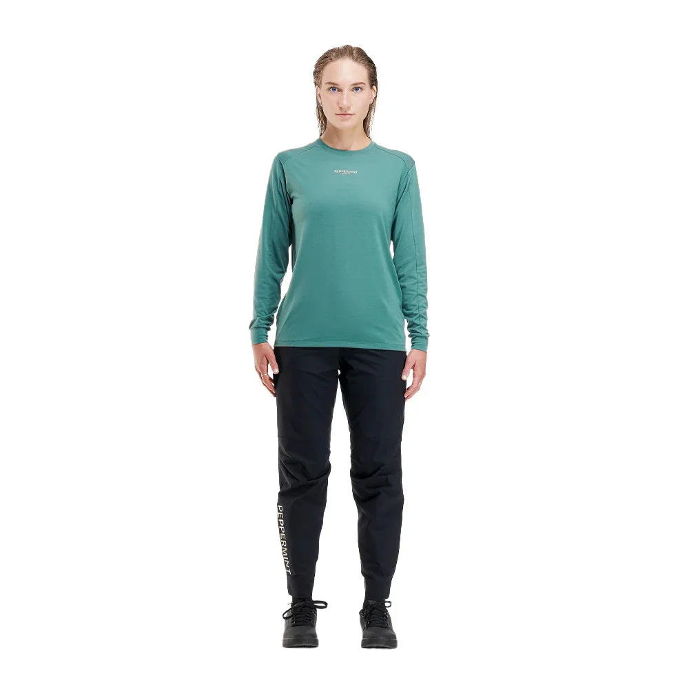 Maillot à maches longues Peppermint Peak (femmes)