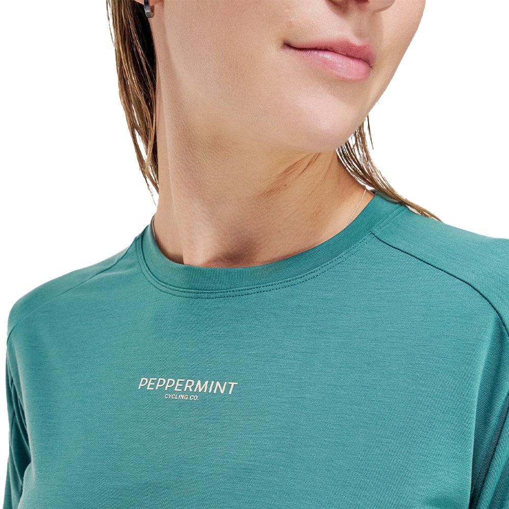 Maillot à maches longues Peppermint Peak (femmes)