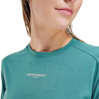 Maillot à maches longues Peppermint Peak (femmes)