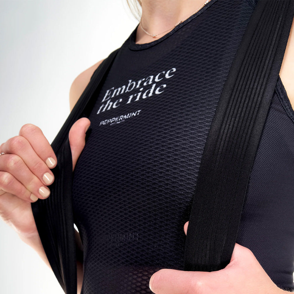 Peppermint W's Signature Bib Shorts