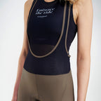 Peppermint W's Signature Cargo Bib Shorts