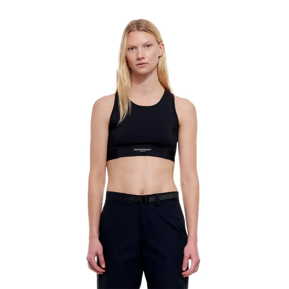 Peppermint Signature High-Neck Sports Bra