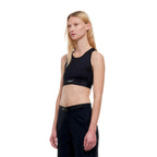 Peppermint Signature High-Neck Sports Bra