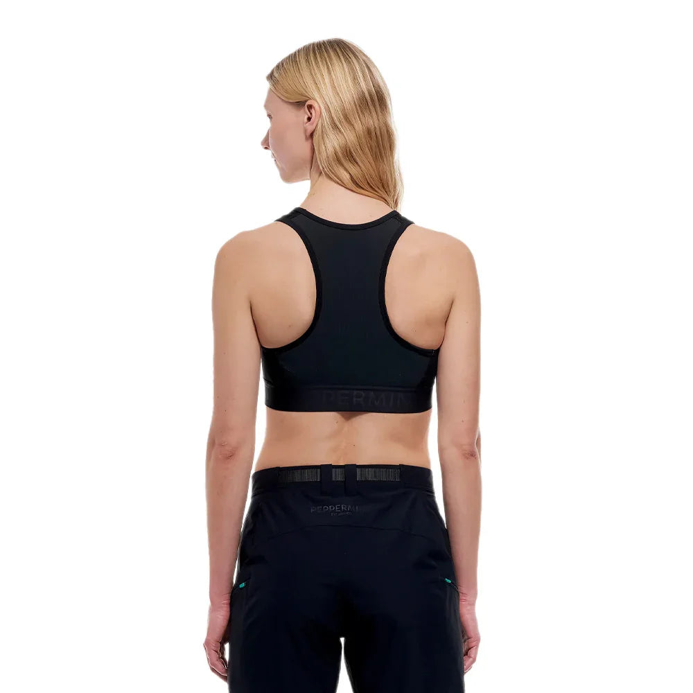 Peppermint Signature High-Neck Sports Bra