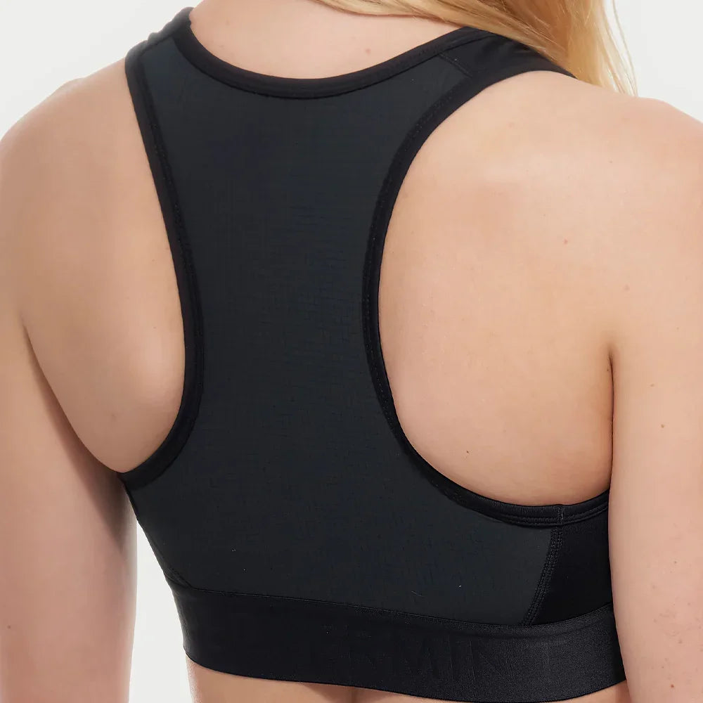 Peppermint Signature High-Neck Sports Bra