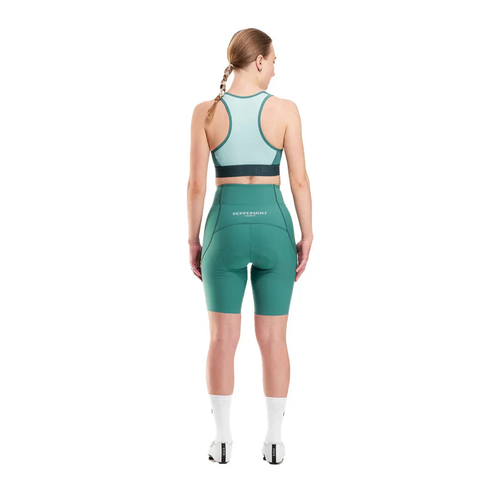 Peppermint Signature High-Neck Sports Bra