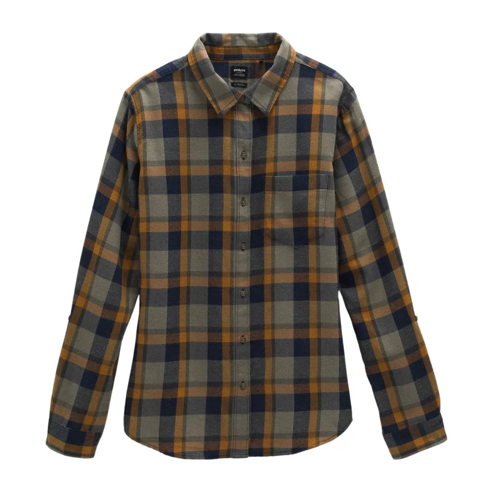 Chemise à manches longues Prana Alfie (femmes)