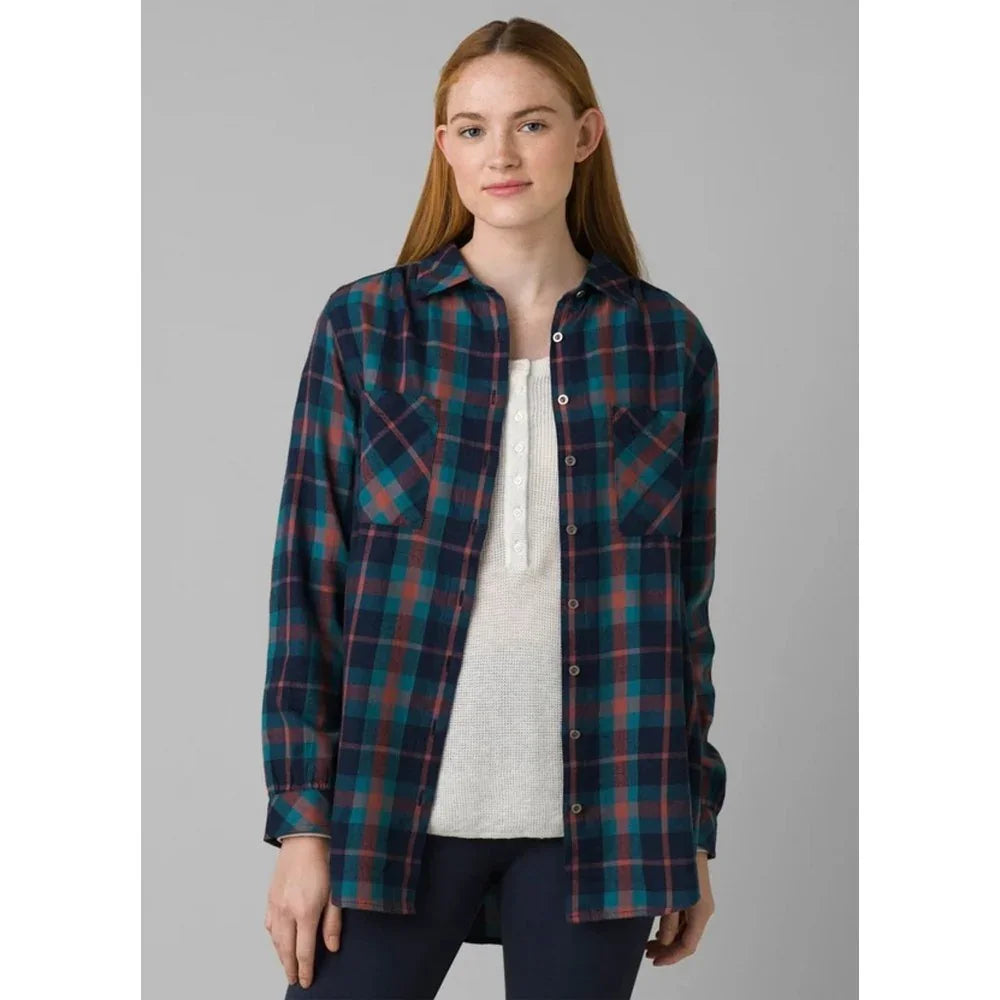 Tunique de flanelle Prana Beezly (femmes)