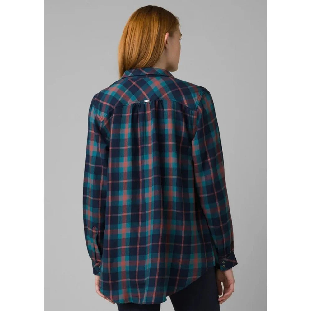 Tunique de flanelle Prana Beezly (femmes)