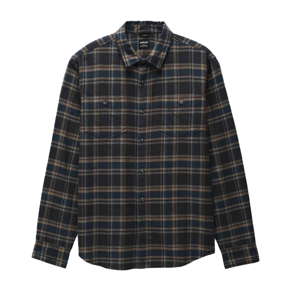 Prana M's Dolberg Flannel Shirt