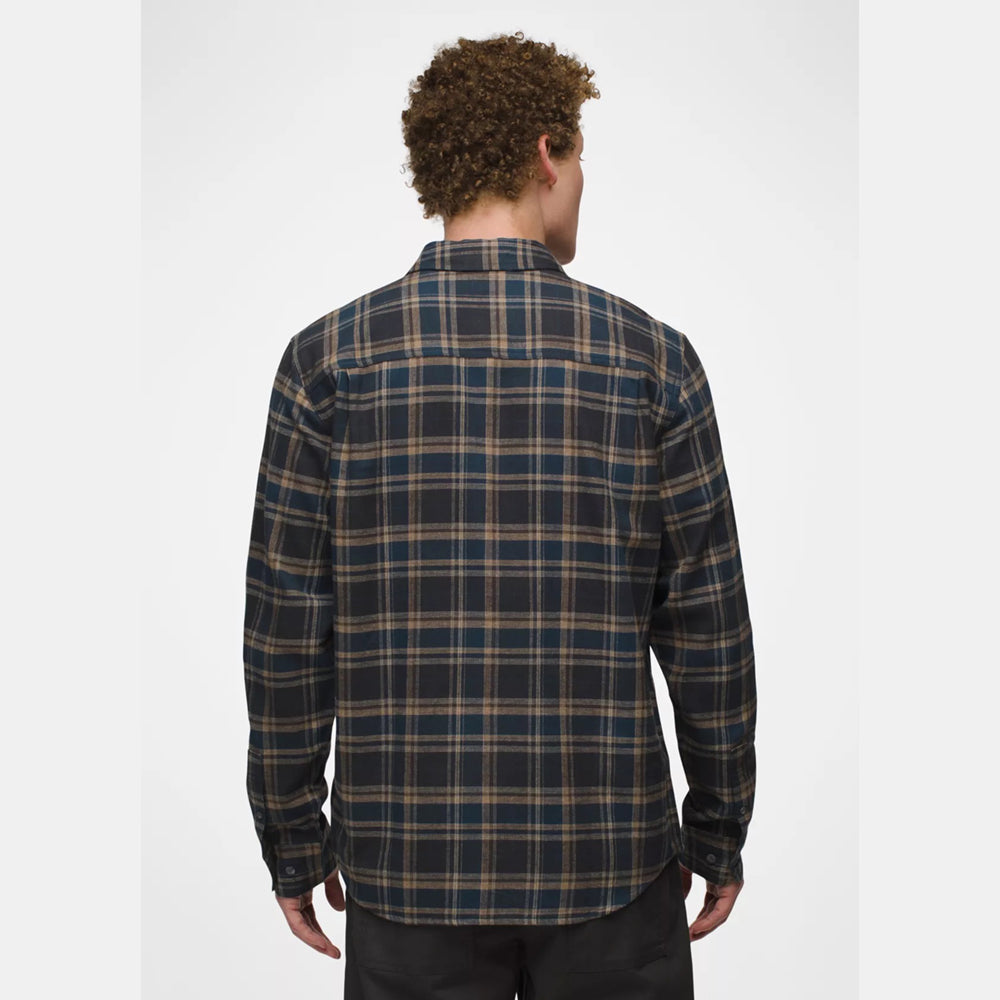 Prana M's Dolberg Flannel Shirt
