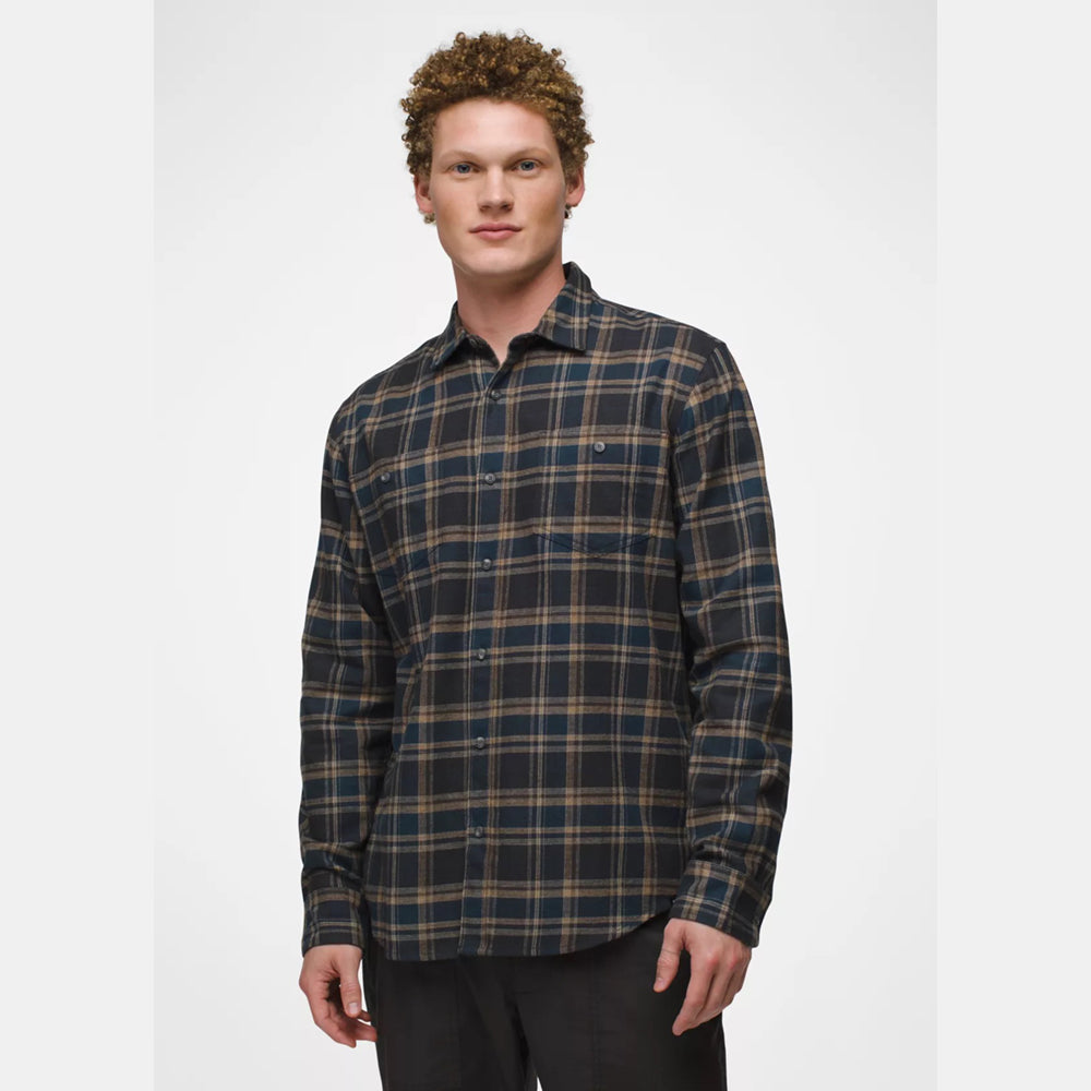 Prana M's Dolberg Flannel Shirt