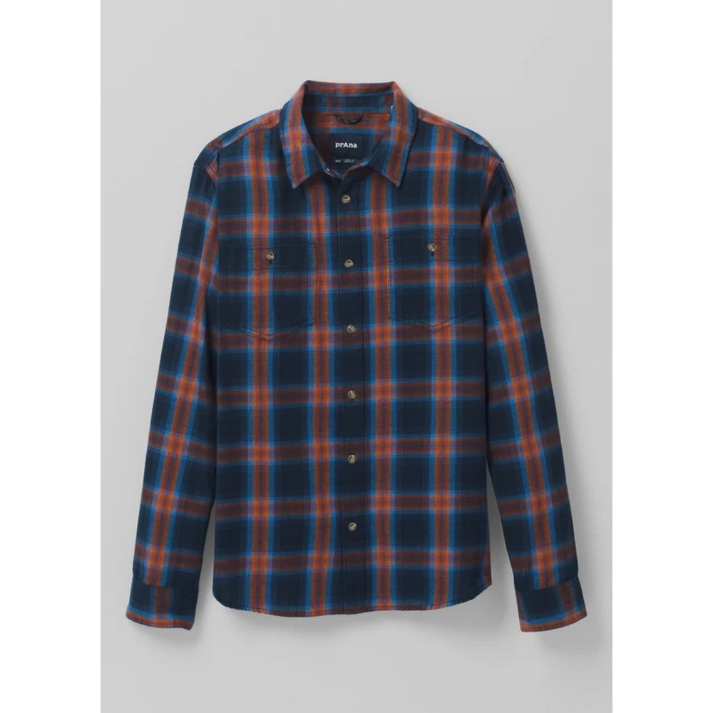 Prana M's Dolberg Flannel Shirt