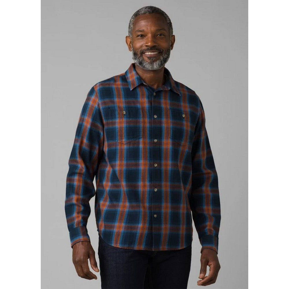 Prana M's Dolberg Flannel Shirt