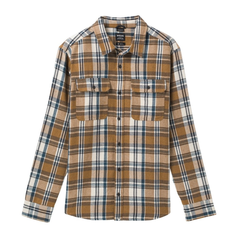 Prana M's Westbrook Flannel Shirt