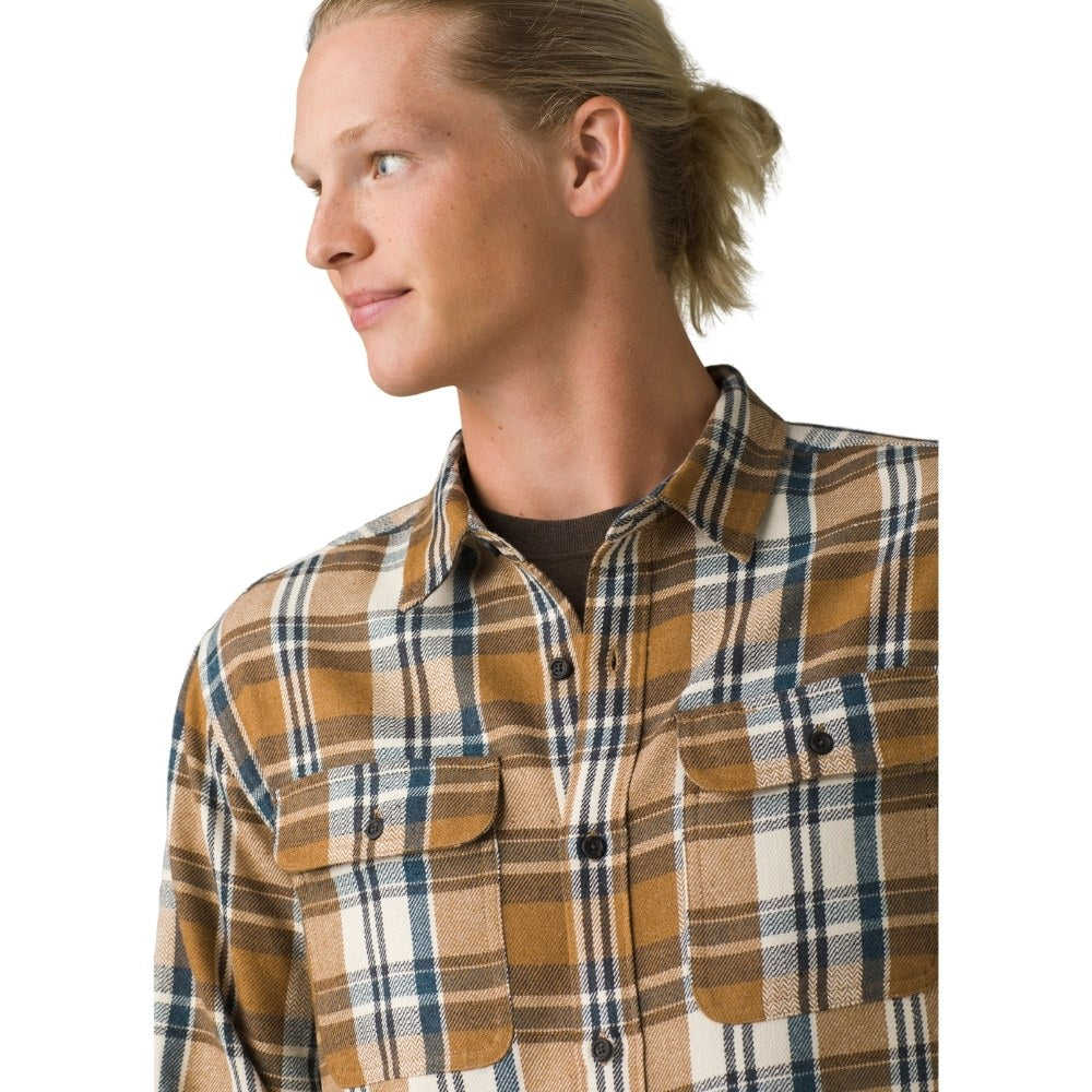 Prana M's Westbrook Flannel Shirt