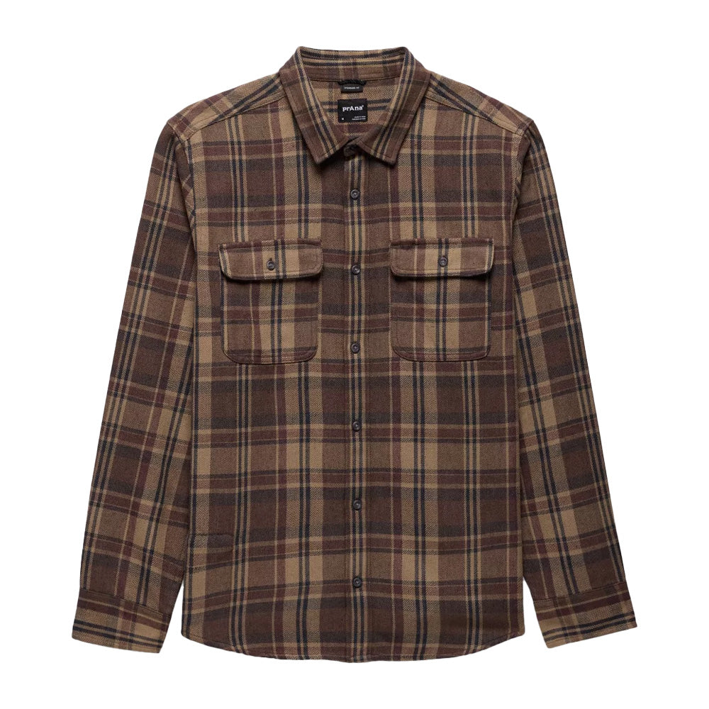 Prana M's Westbrook Flannel Shirt