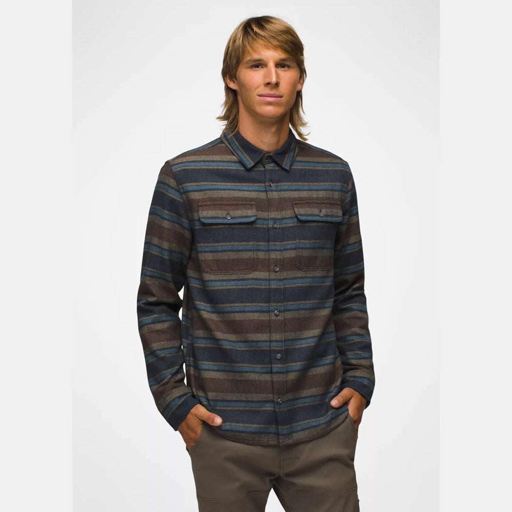Prana M's Westbrook Flannel Shirt