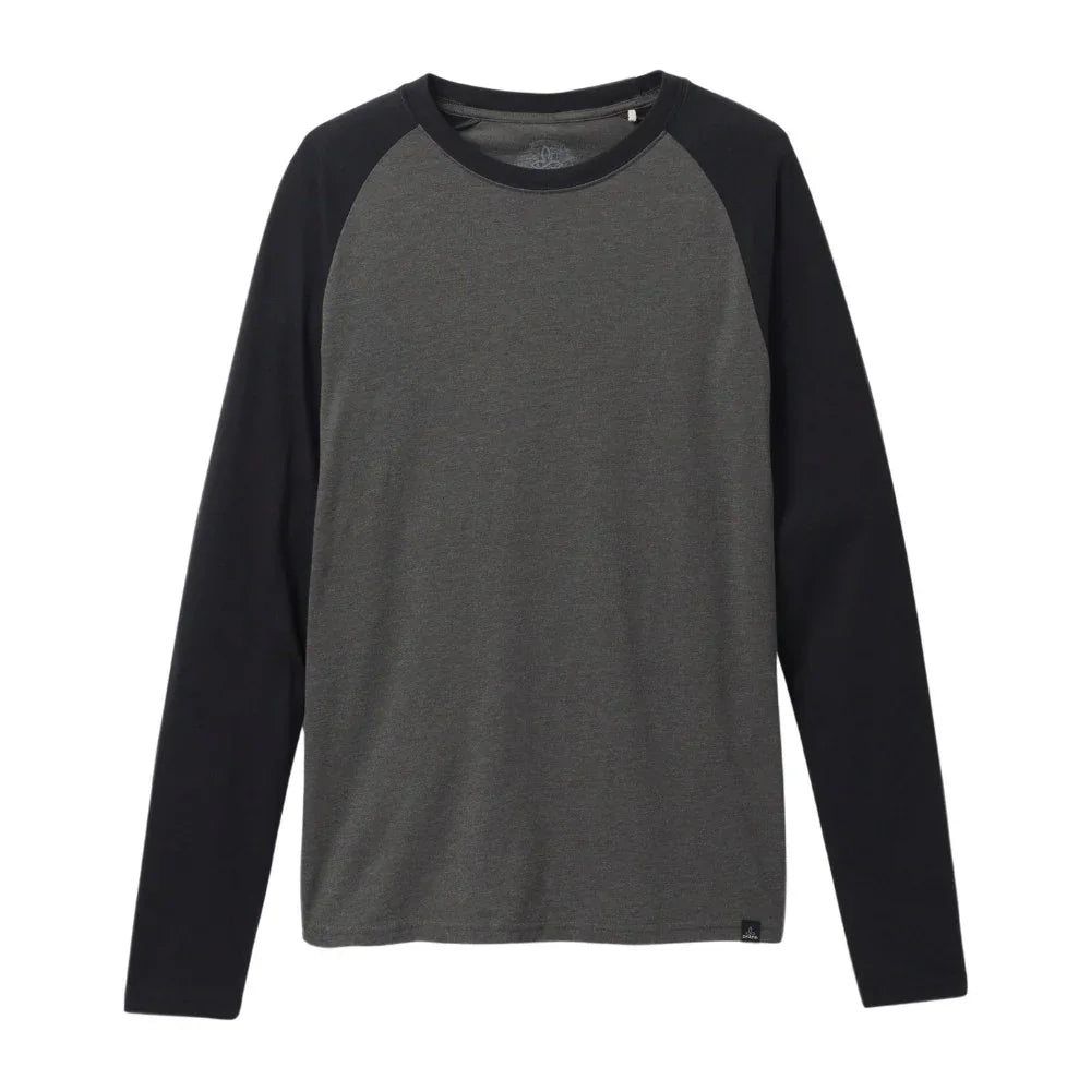 T-shirt à manches longues Prana Baseball Raglan (hommes)