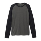 T-shirt à manches longues Prana Baseball Raglan (hommes)