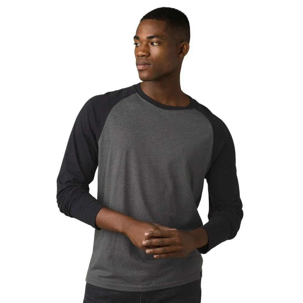 T-shirt à manches longues Prana Baseball Raglan (hommes)