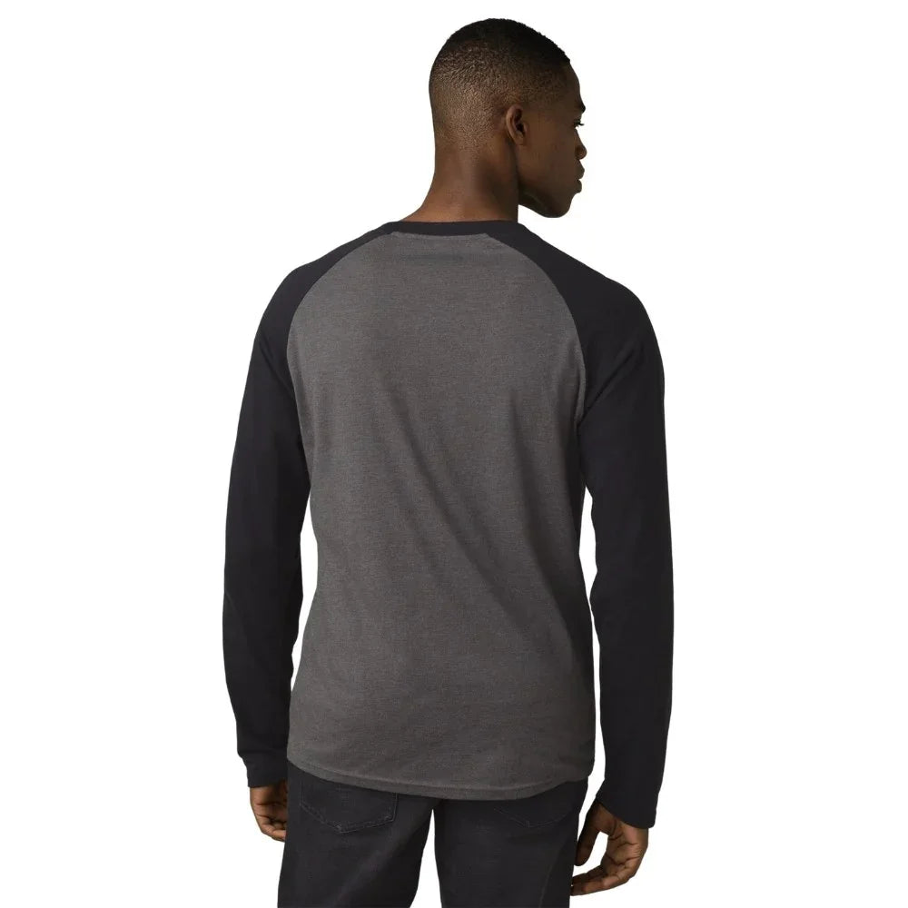 T-shirt à manches longues Prana Baseball Raglan (hommes)