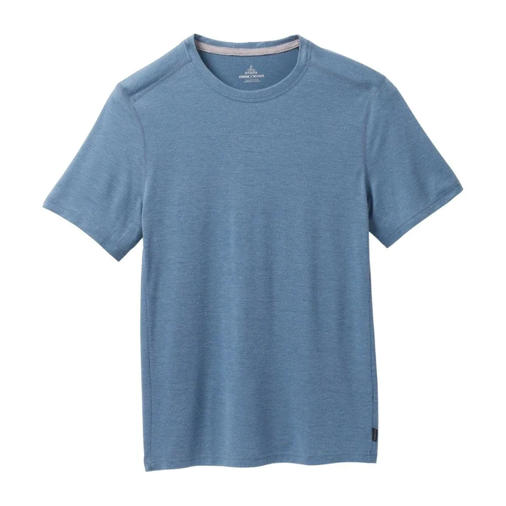 Prana M's Prospect Heights Crew T-Shirt