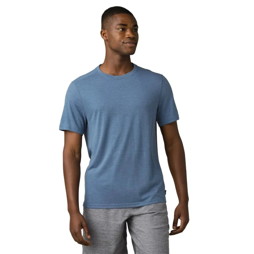 Prana M's Prospect Heights Crew T-Shirt