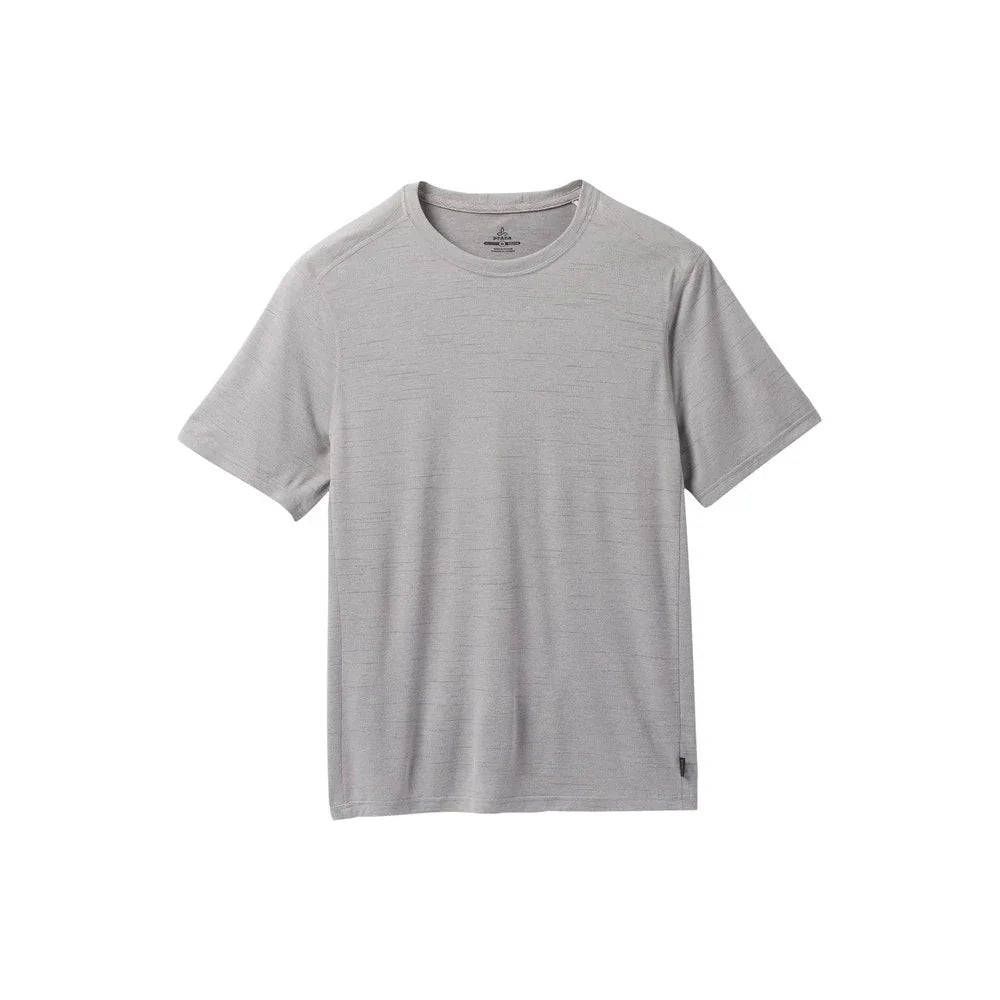 Prana M's Prospect Heights Crew T-Shirt