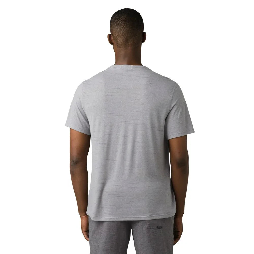 Prana M's Prospect Heights Crew T-Shirt